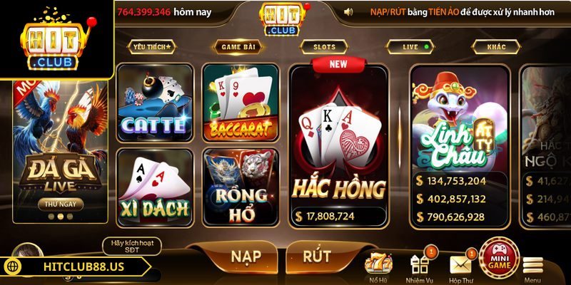Baccarat Hitclub đem đến trải nghiệm đầy kịch tính
