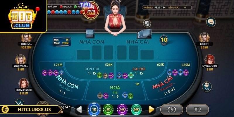 Quản lý vốn theo phiên là cách chơi baccarat luôn thắng