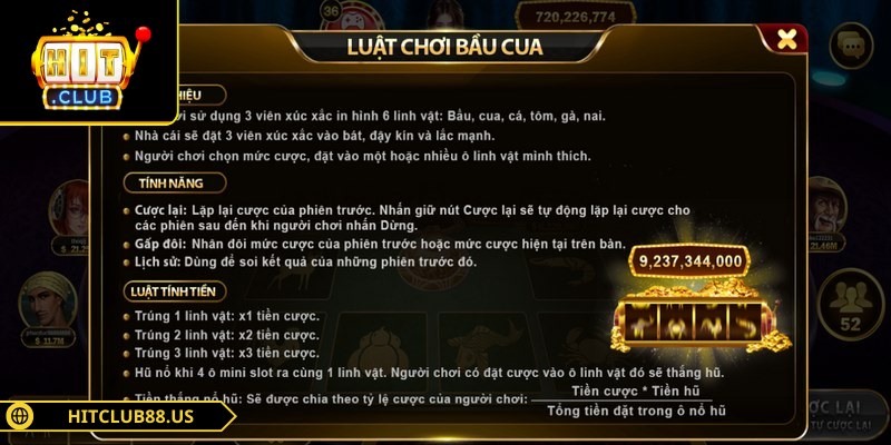 Cách Chơi Bầu Cua Luôn Thắng Chuẩn Xác Cho Tân Thủ 1 Game bầu cua sử dụng ba viên xúc xắc với sáu mặt