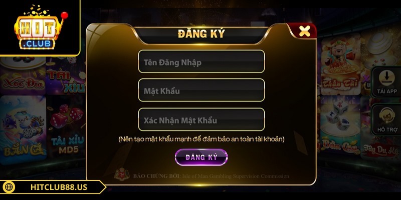 Đăng Ký Hitclub Nhanh Gọn Trong Vài Bước Cho Tân Binh 2 Cần đảm bảo tất cả thông tin đăng ký hoàn toàn chính xác