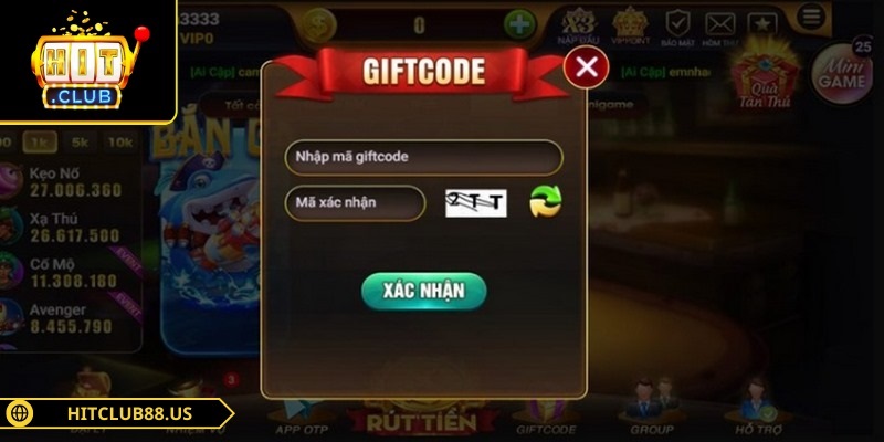 Chú ý thời hạn sử dụng, giftcode và nhập mã chuẩn xác