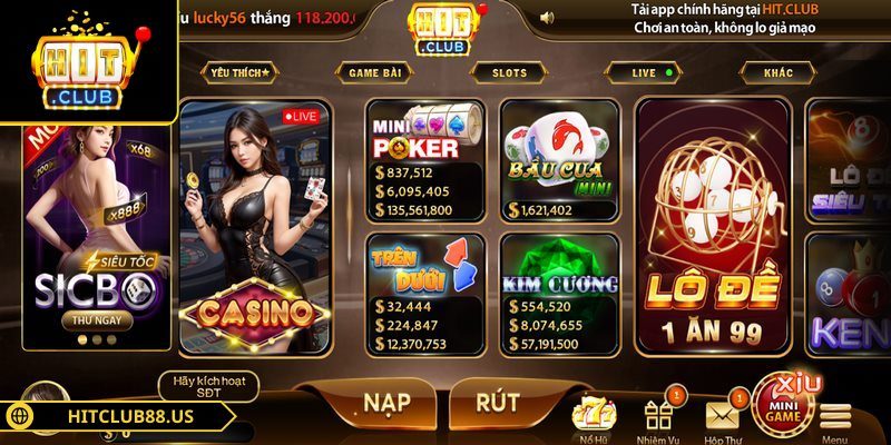 Mini Poker tạo nên nhịp trải nghiệm mang màu sắc riêng