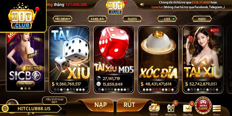 Tải App Hitclub Nhanh Chóng Trên Mọi Thiết Bị An Toàn 1 Tải app Hitclub nhanh chóng, mượt mà trên mọi thiết bị