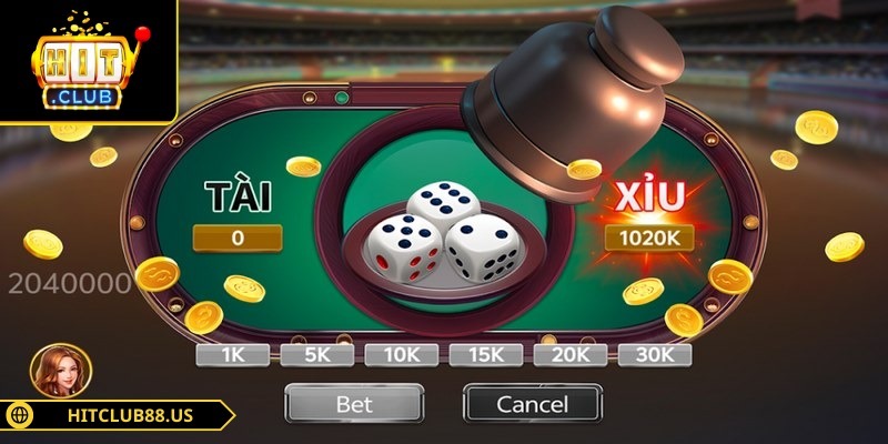 Người chơi có thể chọn đánh gấp thếp ở cuối cầu bệt