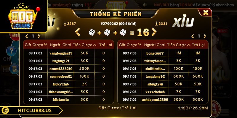 Mỗi phiên chơi bạn có thể sử dụng loại cầu khác nhau